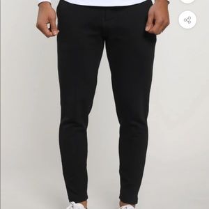 esntls black sweat pants